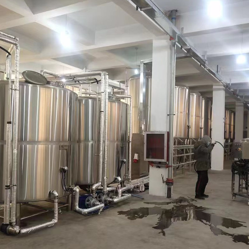 通城小型啤酒设备
