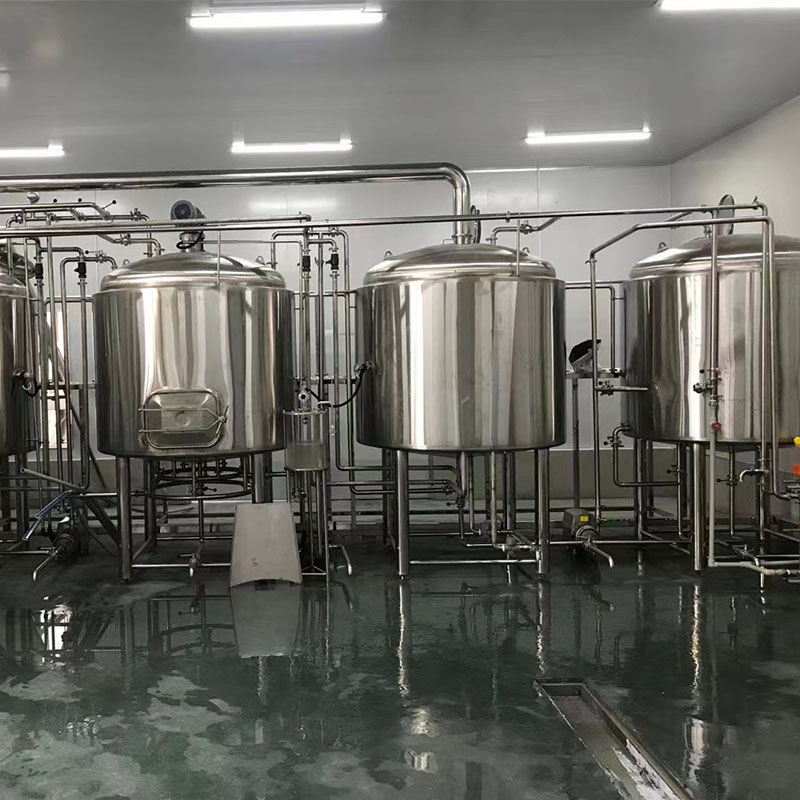 通城精酿啤酒设备