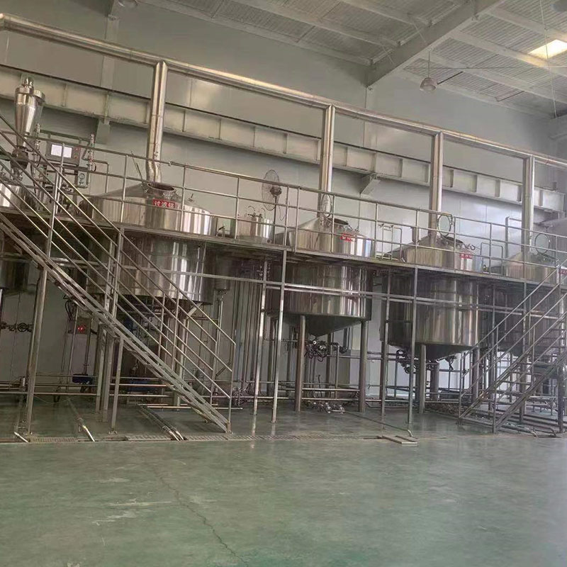 通城小型啤酒设备