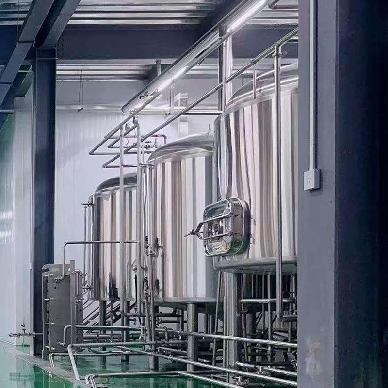 通城精酿啤酒设备