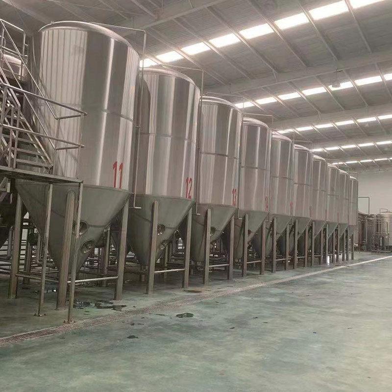 通城小型啤酒设备